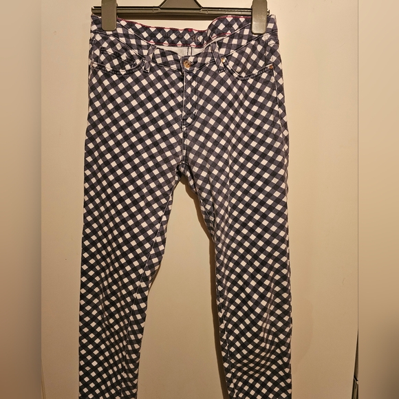 Kate Spade Women's Navy Play Hooky Capri Jeans Pants. Sz 30 - Picture 12 of 14
